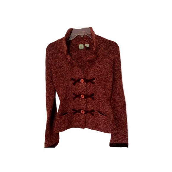 Anthropologie Jackets & Blazers - HWR Anthro Monogram Boucle  Jacket